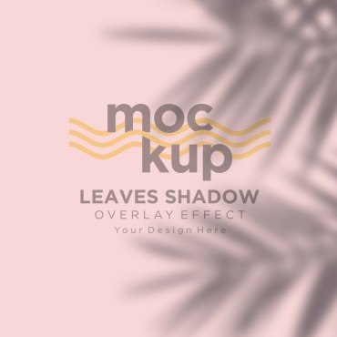 Leaves Shadow Product Mockups 315820