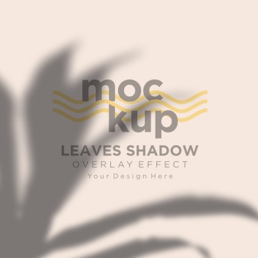 Leaves Shadow Product Mockups 315821