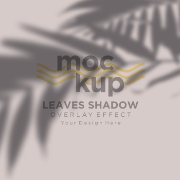 Leaves Shadow Product Mockups 315823