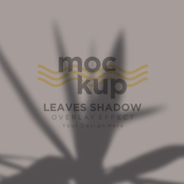 Leaves Shadow Product Mockups 315824