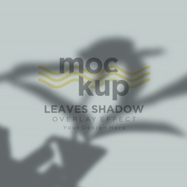 Leaves Shadow Product Mockups 315825