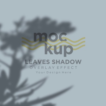 Leaves Shadow Product Mockups 315826