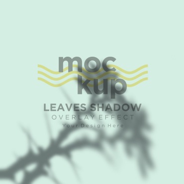 Leaves Shadow Product Mockups 315827