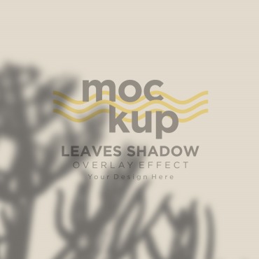 Leaves Shadow Product Mockups 315828