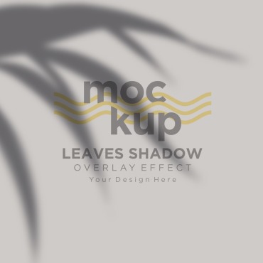 Leaves Shadow Product Mockups 315829