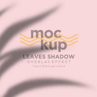 Leaves Shadow Product Mockups 315830