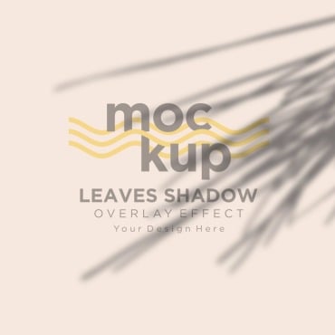 Leaves Shadow Product Mockups 315831