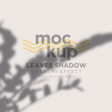 Leaves Shadow Product Mockups 315832