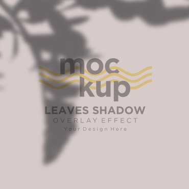 Leaves Shadow Product Mockups 315833