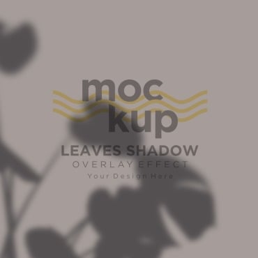 Leaves Shadow Product Mockups 315834