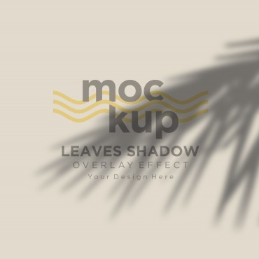 Leaves Shadow Product Mockups 315838