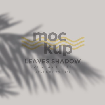 Leaves Shadow Product Mockups 315839