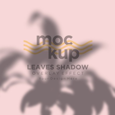 Leaves Shadow Product Mockups 315840