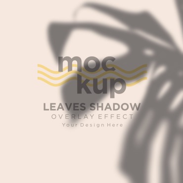 Leaves Shadow Product Mockups 315841