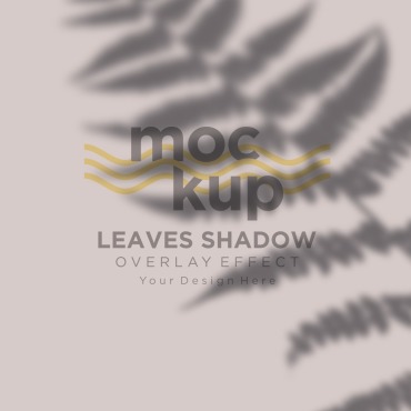 Leaves Shadow Product Mockups 315843