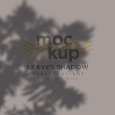 Leaves Shadow Product Mockups 315844