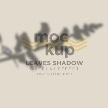 Leaves Shadow Product Mockups 315848