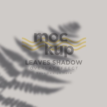 Leaves Shadow Product Mockups 315849