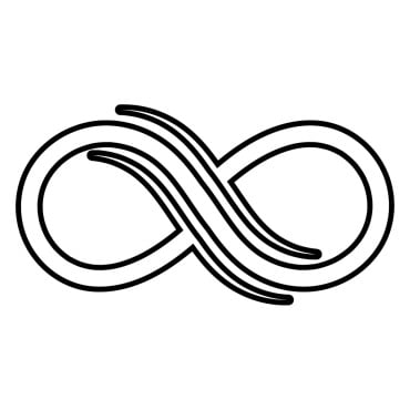 Infinity Line Logo Templates 316022