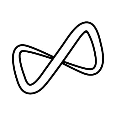 Infinity Line Logo Templates 316026