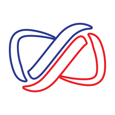 Infinity Line Logo Templates 316036