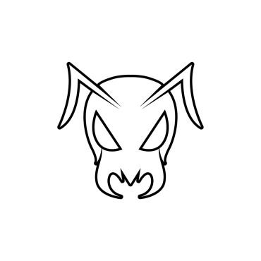 Animal Head Logo Templates 316075