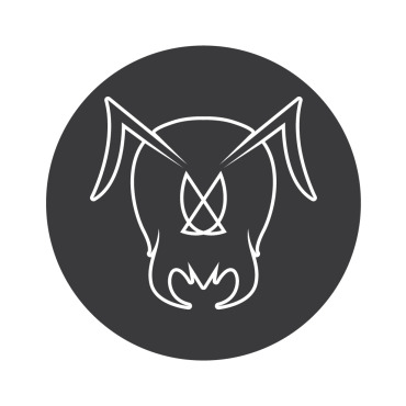 Animal Head Logo Templates 316083