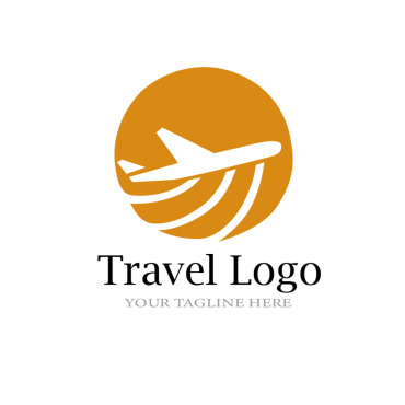 Flight Holiday Logo Templates 316114