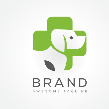 Pet Modern Logo Templates 316115