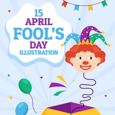 Fools Day Illustrations Templates 316134
