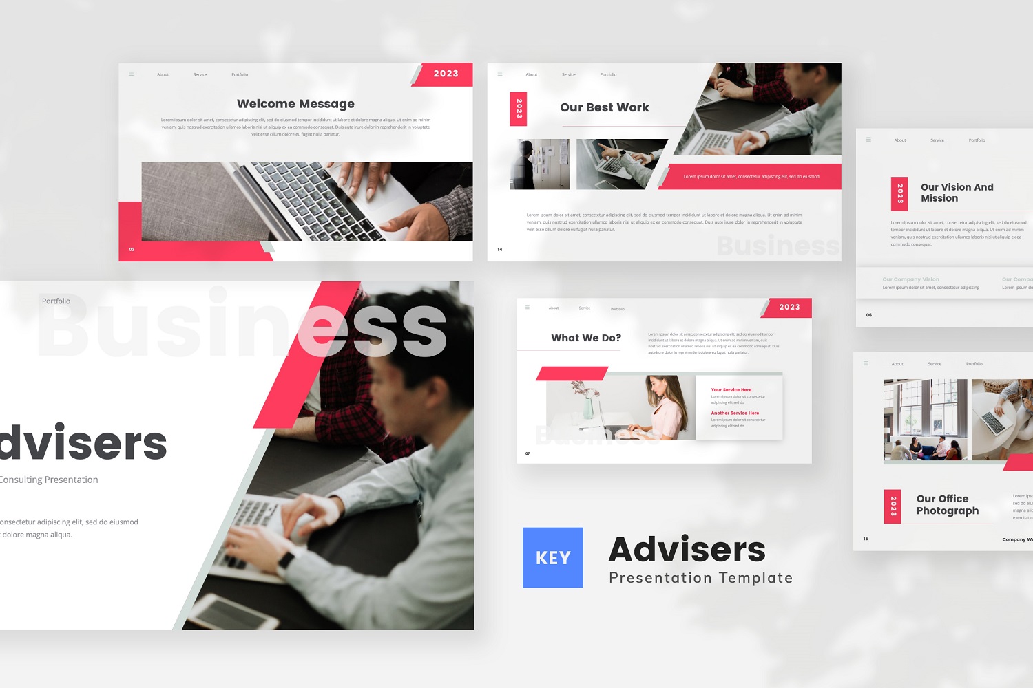 Advisers — Business Consulting Keynote Template