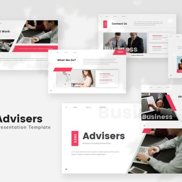 Business Consultant Google Slides 316176