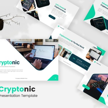 Coin Investment PowerPoint Templates 316180