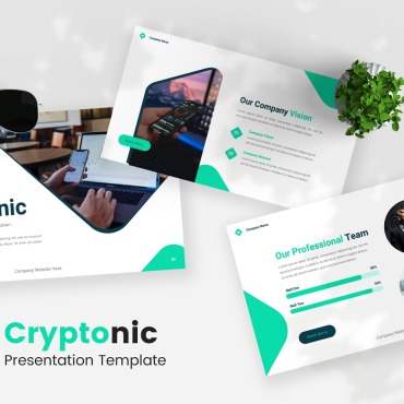 Coin Investment Keynote Templates 316181