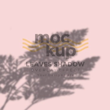 Leaves Shadow Product Mockups 316185