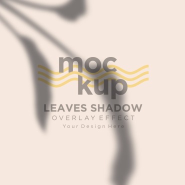 Leaves Shadow Product Mockups 316186