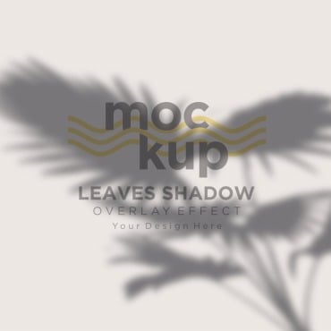 Leaves Shadow Product Mockups 316187