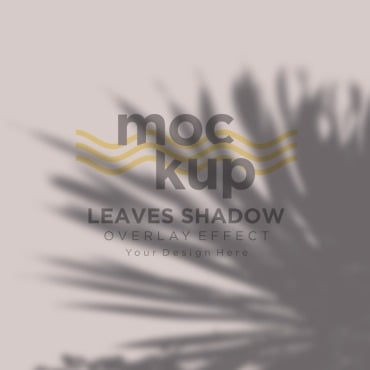 Leaves Shadow Product Mockups 316188