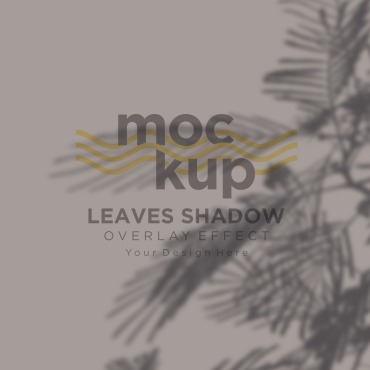 Leaves Shadow Product Mockups 316189