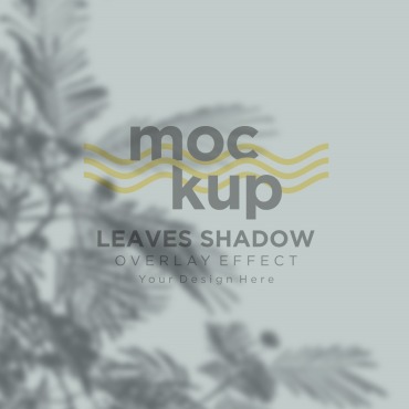 Leaves Shadow Product Mockups 316190