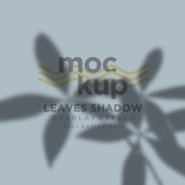 Leaves Shadow Product Mockups 316191