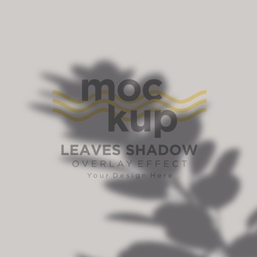 Leaves Shadow Product Mockups 316194