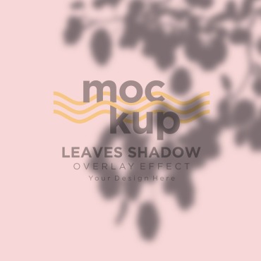 Leaves Shadow Product Mockups 316195