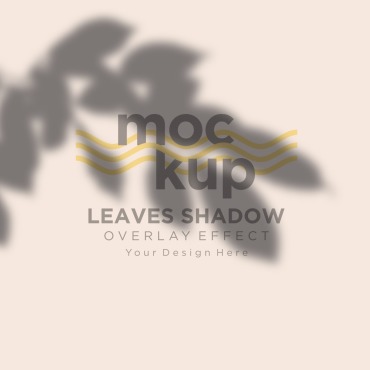 Leaves Shadow Product Mockups 316196