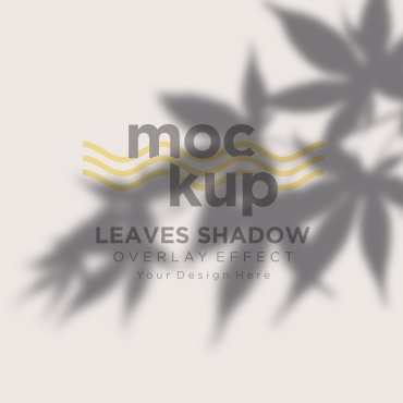 Leaves Shadow Product Mockups 316197