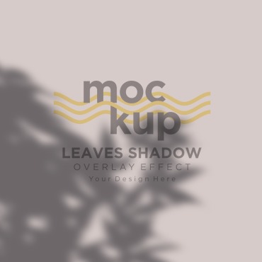 Leaves Shadow Product Mockups 316199