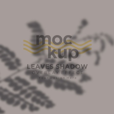 Leaves Shadow Product Mockups 316200