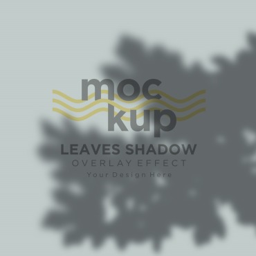 Leaves Shadow Product Mockups 316201