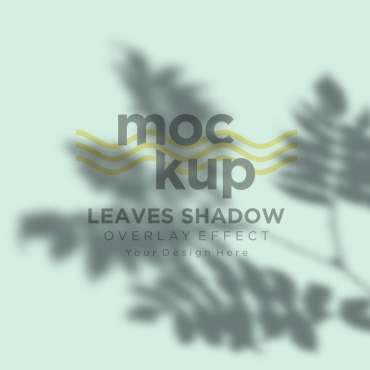 Leaves Shadow Product Mockups 316203