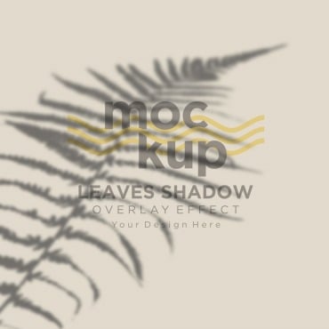 Leaves Shadow Product Mockups 316204